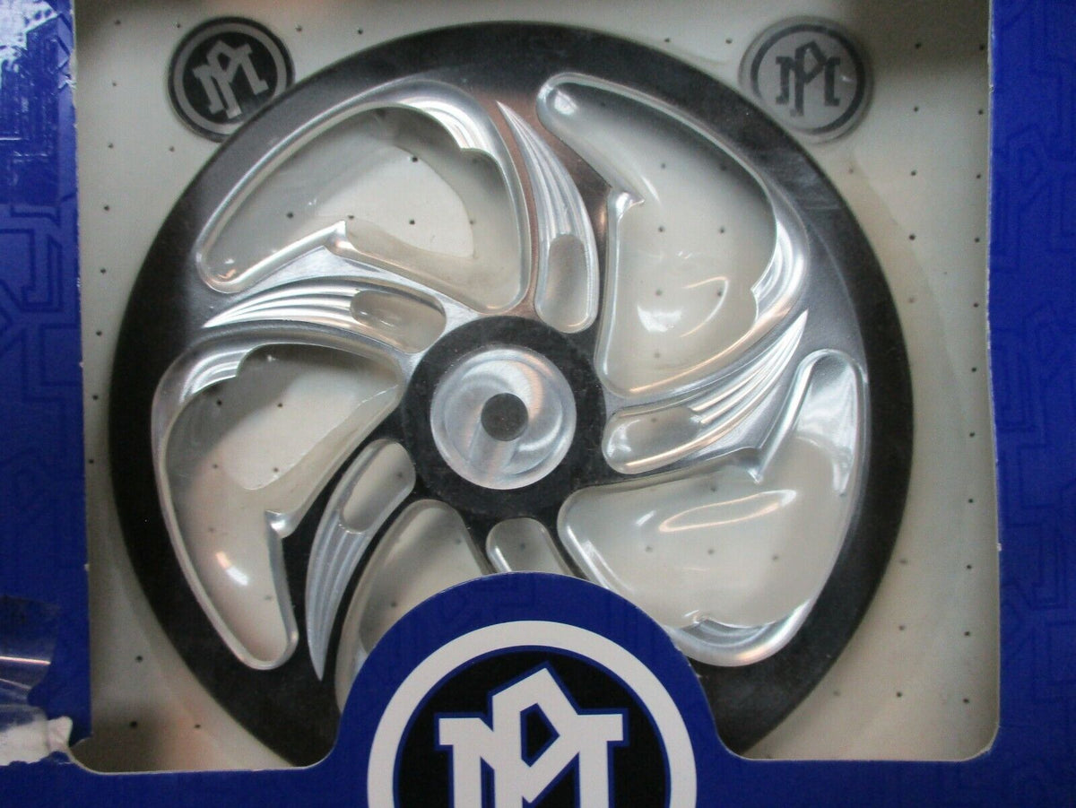 Performance Machine Air Cleaner Cover Rival Cut Face Plate 195791