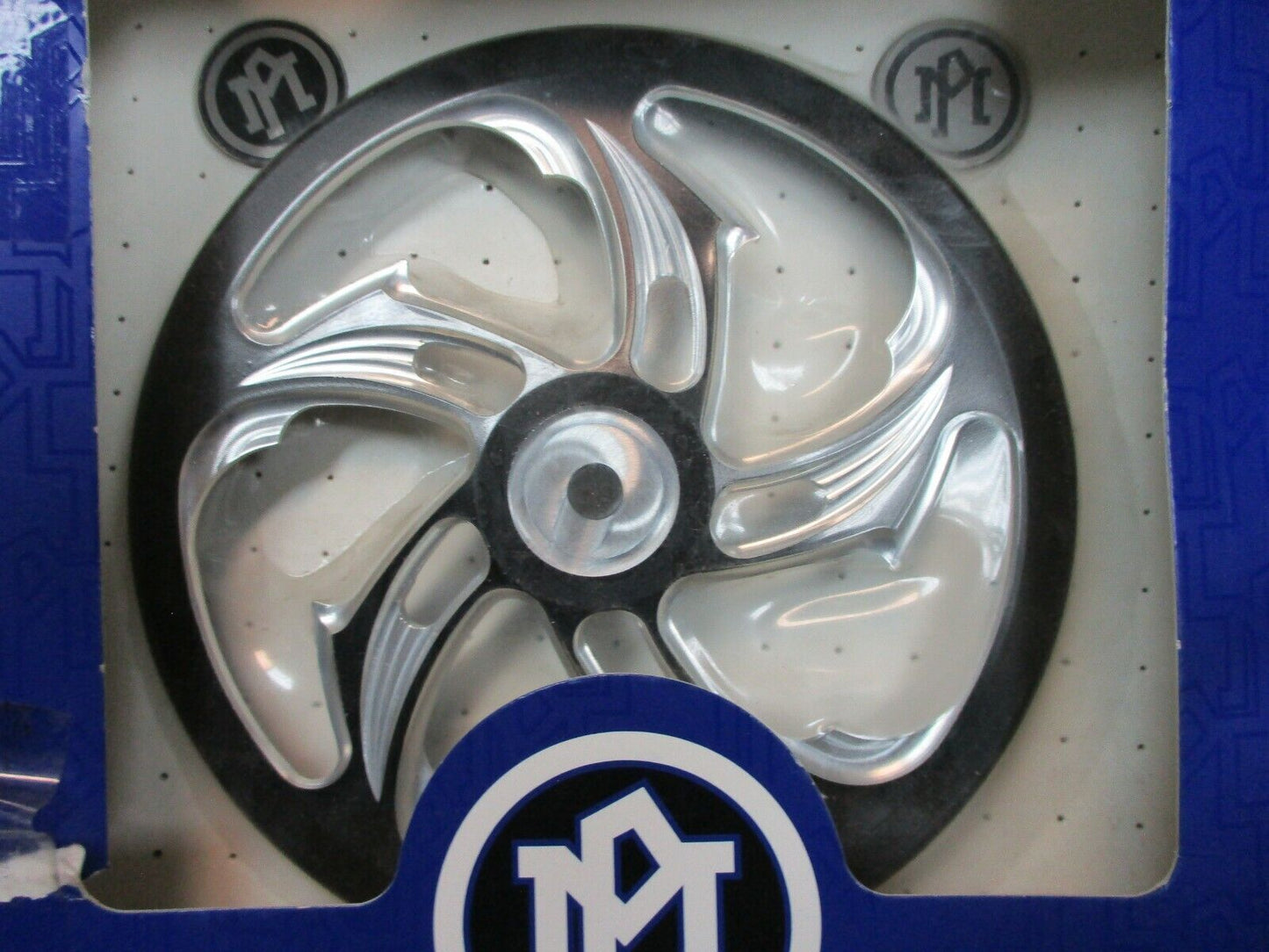 Performance Machine Air Cleaner Cover Rival Cut Face Plate 195791