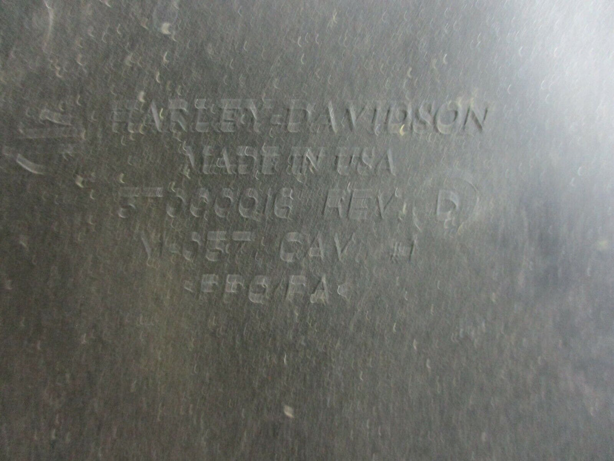 Harley Davidson OEM FLHX FLHT 14 Later Fairing 57000016 Silver with Black Stripe