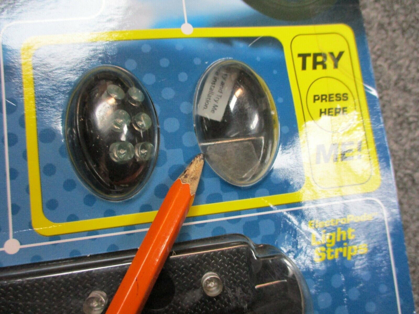 Mid USA - Street FX Electro Pods 12 Volt 14243 (incomplete)