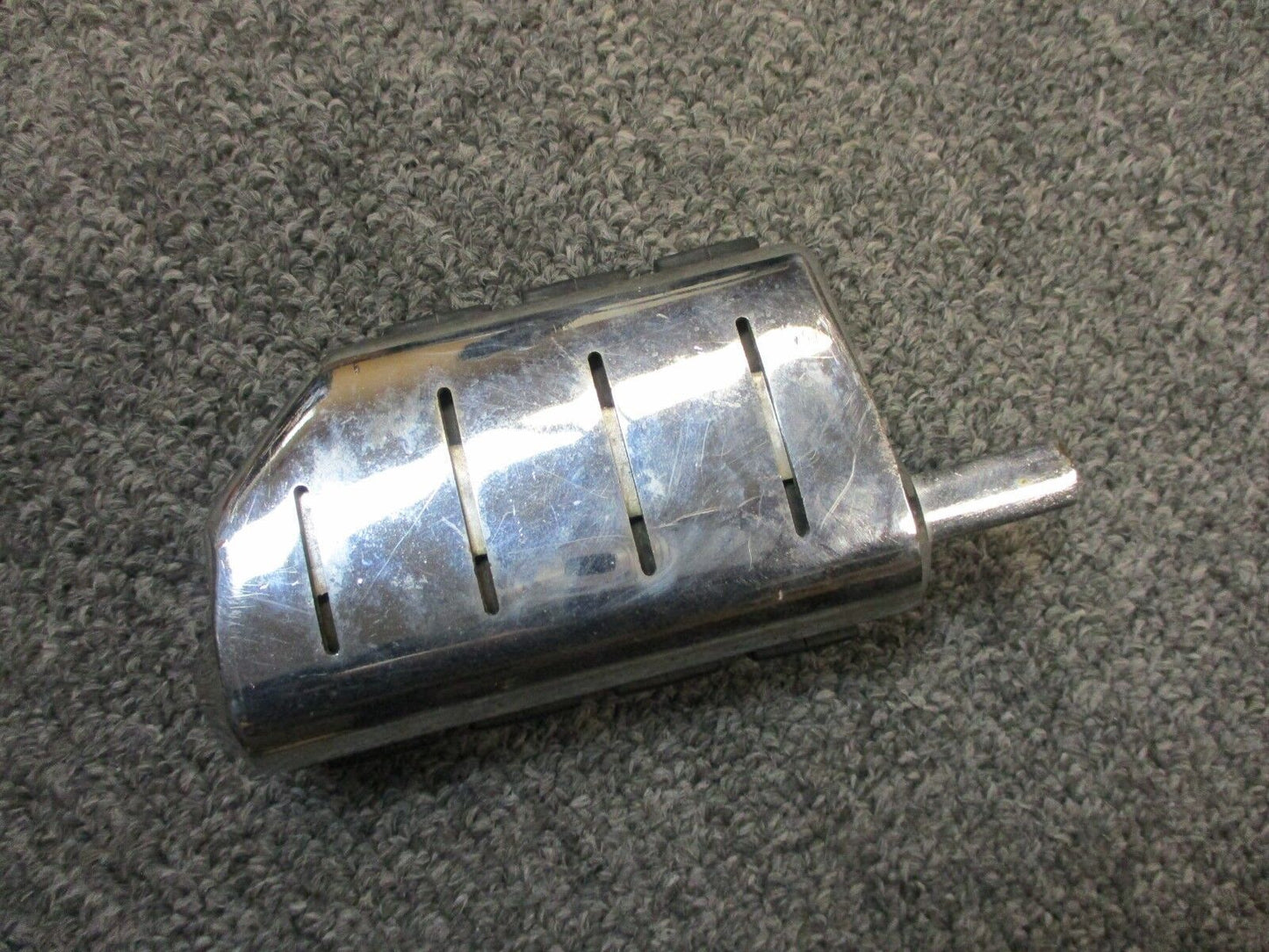 Kuryakyn ISO Foot Peg Multi Fit 4" Left Peg Only Fits Harley Davidson