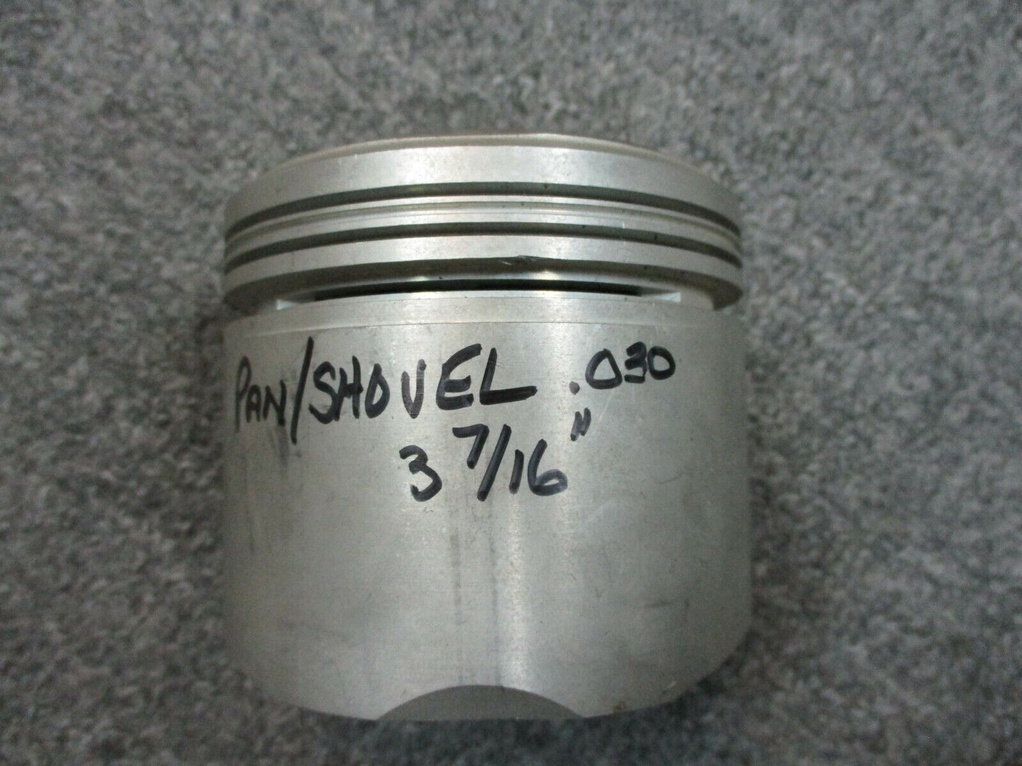 Panhead / Shovel Head Piston 3 7/16 with .030 Over fits Harley Davidson