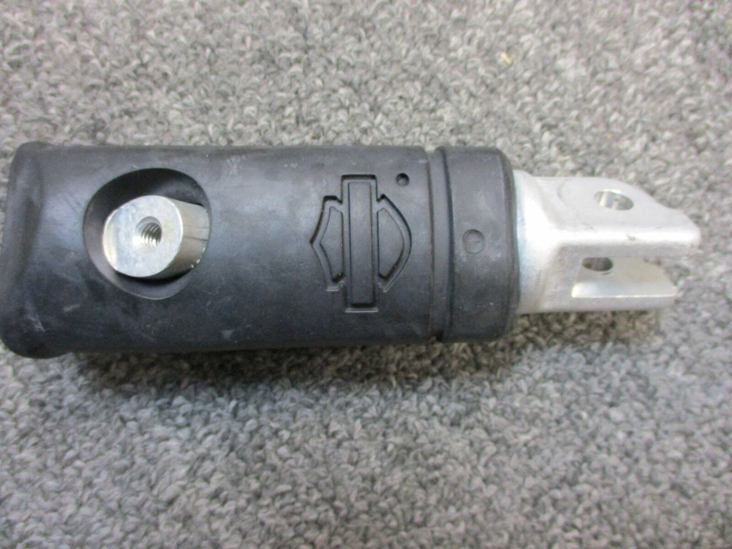 Harley Davidson OEM Softail Rider Foot Peg 1 Left 50501107 FLSB FXLR FXBR FXBB