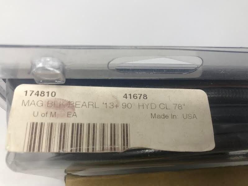 Magnum OEM 78'' Clutch Hydraulic Black Pearl 174810