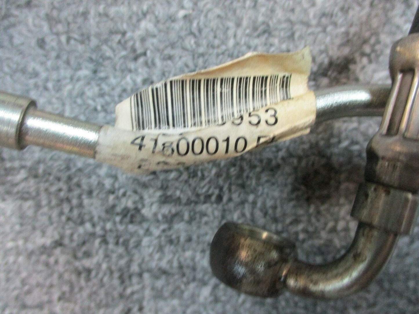 Harley Davidson OEM FLH Brake Line 41800010 LH Front Caliper to ABS Module