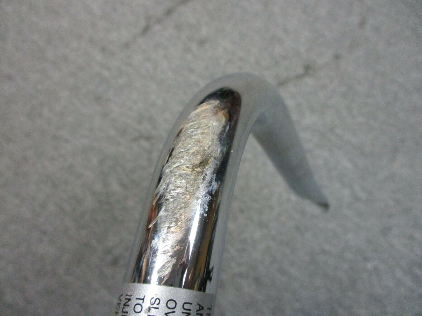Harley Davidson - Chrome Saddle Bag Guard Left Only FLHT, FLHR 97-08 49201-97