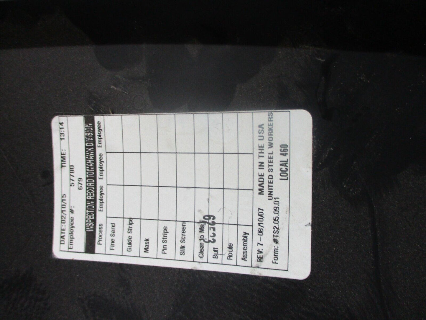 Harley-Davidson OEM Saddlebag BLACK 90200413 2014-Later