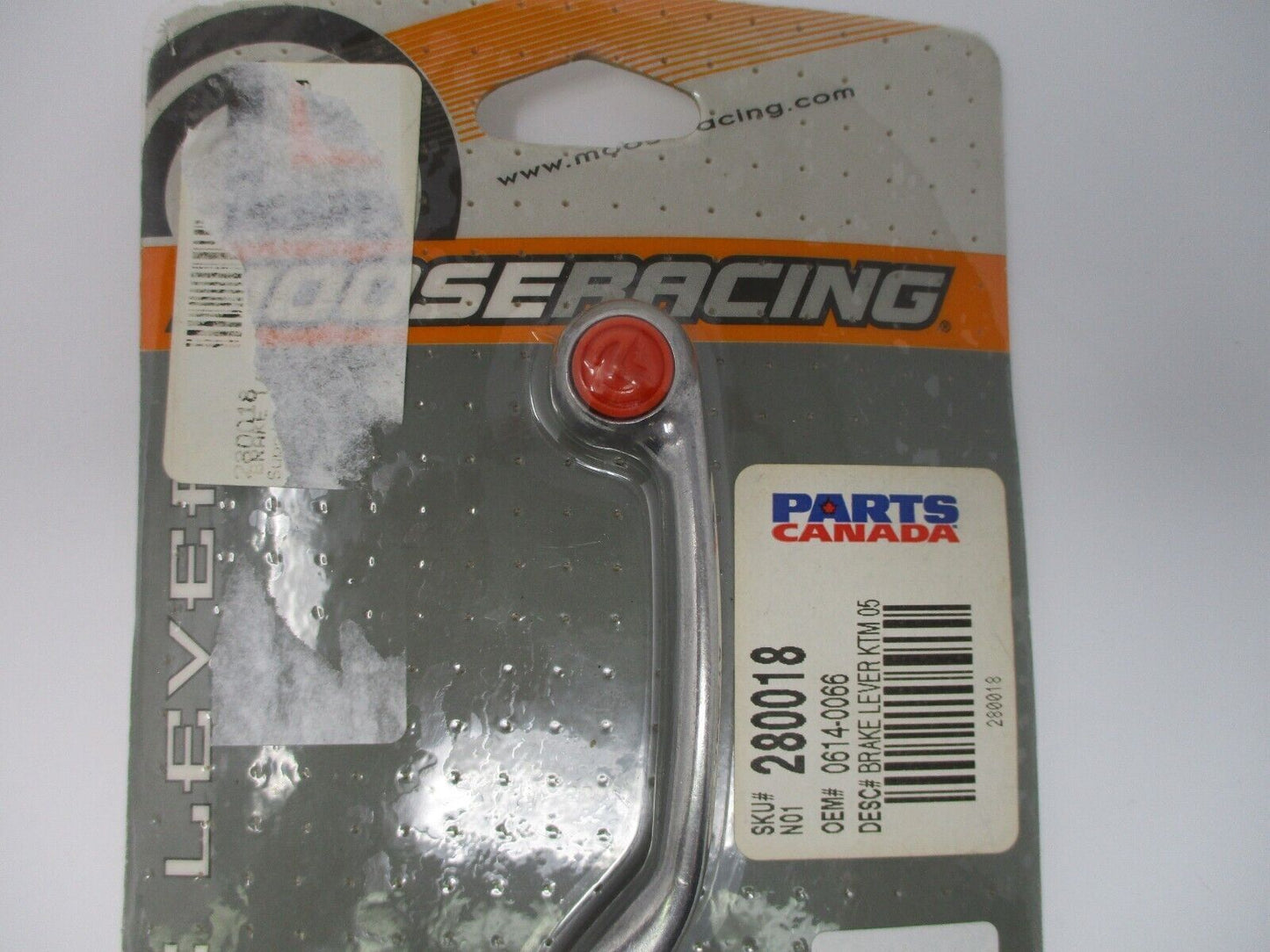 Moose Racing - 05 KTM Brake Lever, Polished 1BDKJ57