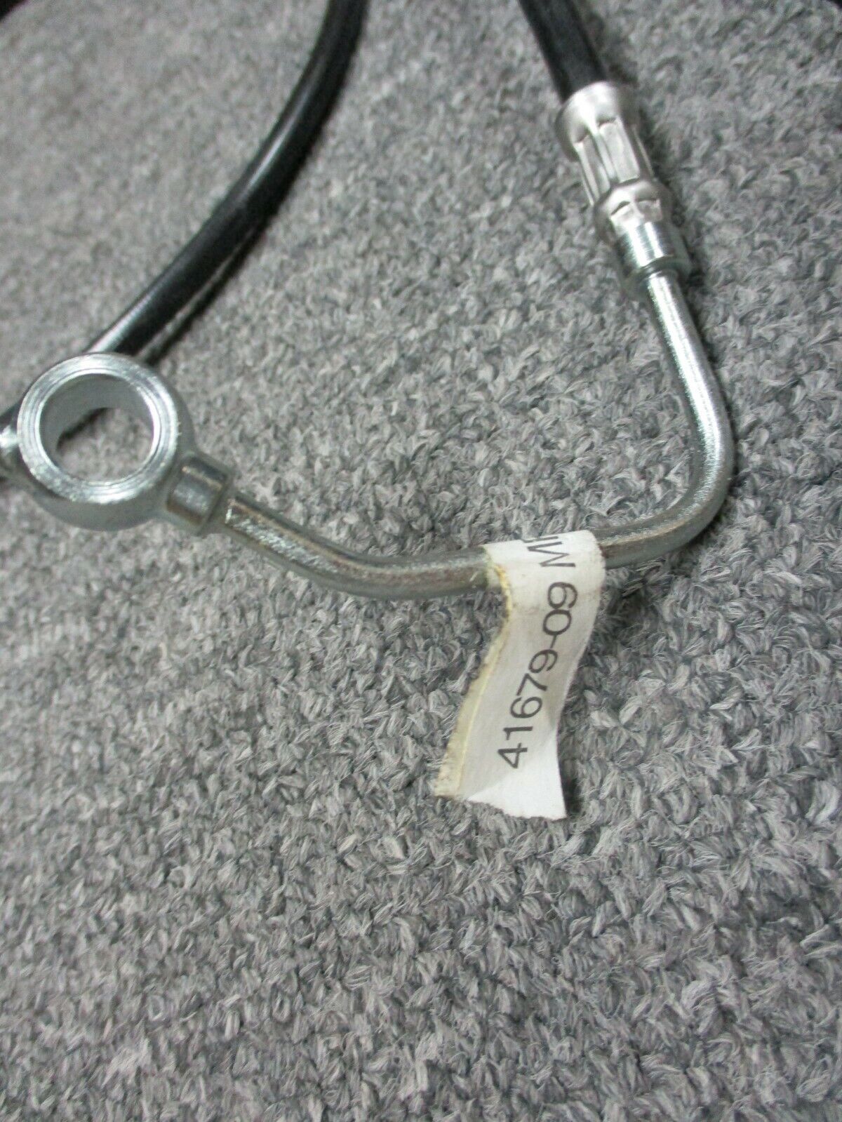 Harley Davidson OEM Upper Front Brake Line ABS FL Models 41679-09 09-13