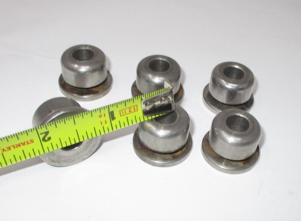 Motorcycle Docking Hardware 6 pcs for Harley-Davidson Unknown Fitment