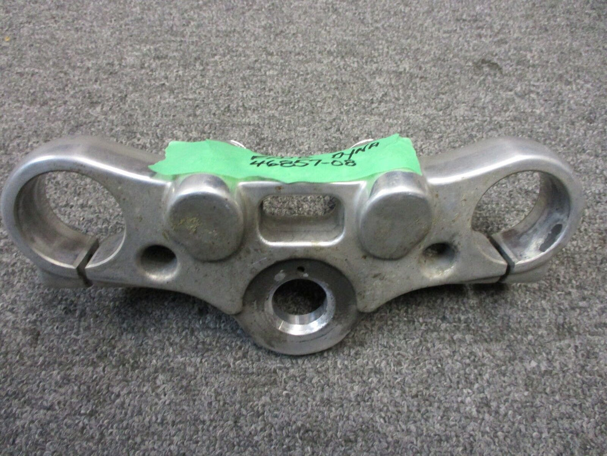 Harley Davidson OEM Upper Triple Tree Clamp 08-12 DYNA FXDB Street Bob 46857-08