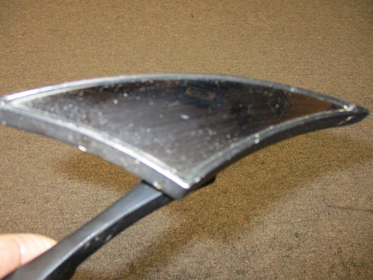 After Market Flat Black Mirror Right Only Black fits Harley Davidson