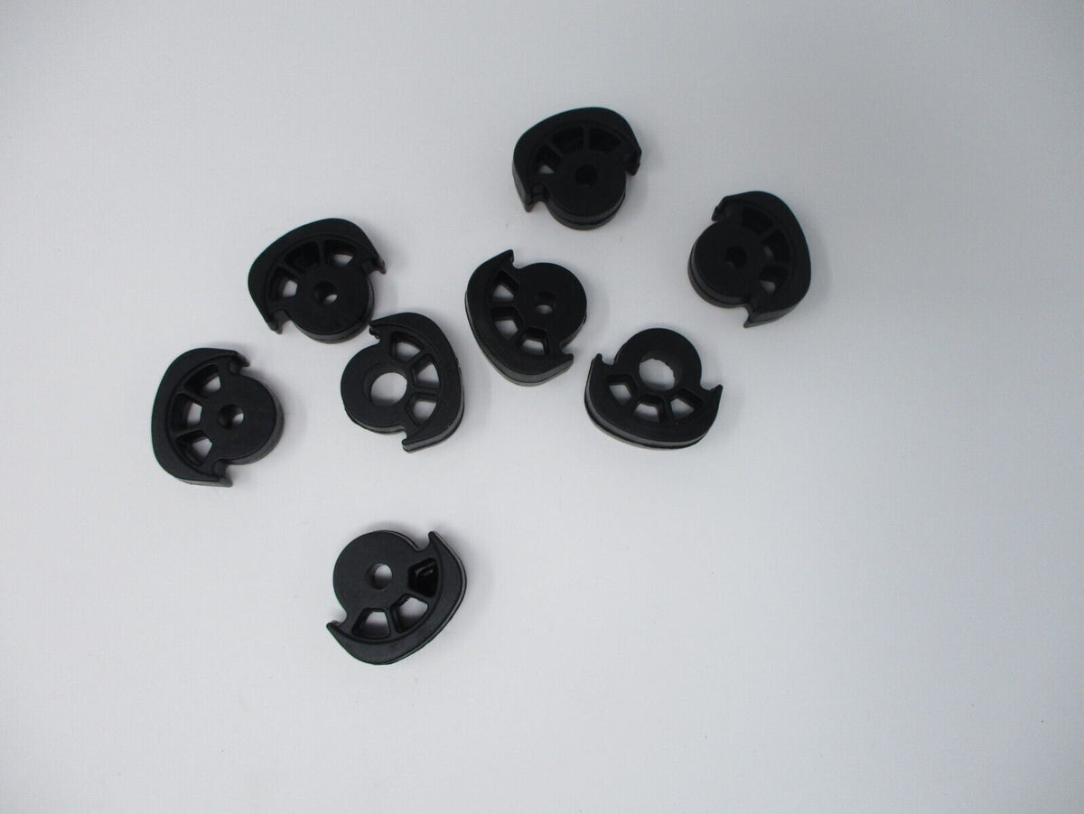 Kuryakyn 8010 ISO Peg Replacement Rubber Pads Set