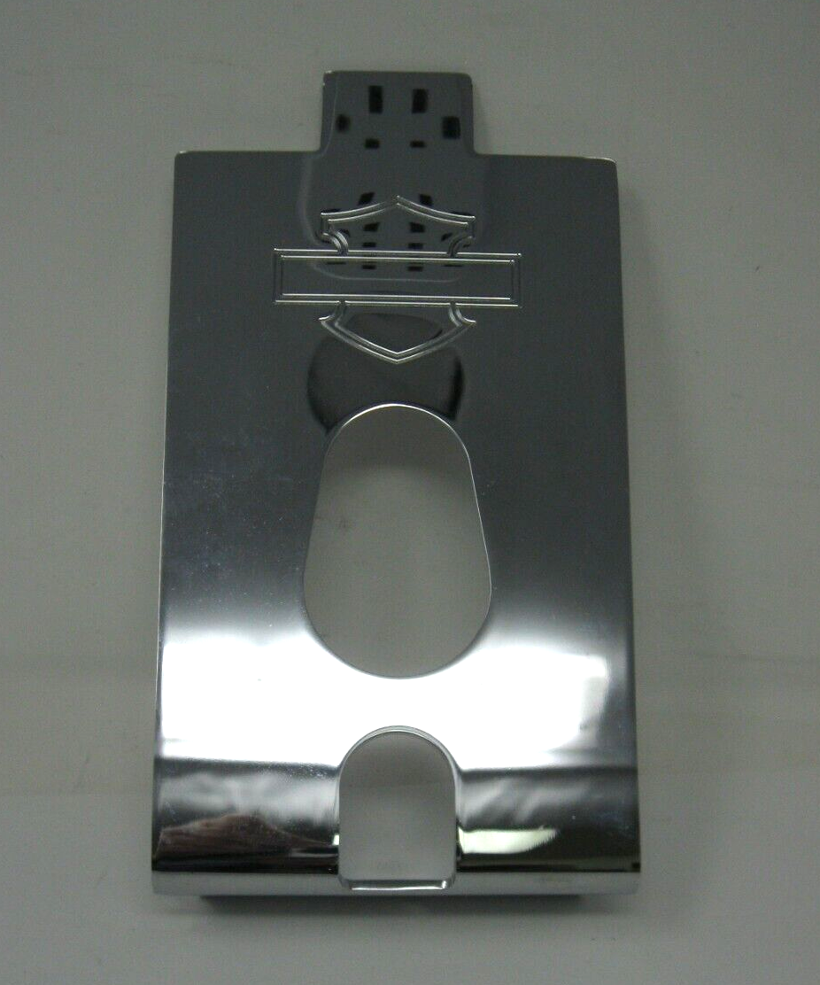 Harley-Davidson Chrome Bar Shield Decorative Display Stand