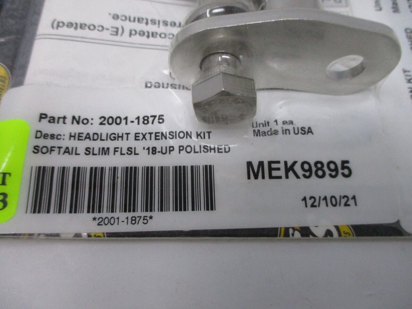 Memphis Shades Headlight Extension Kit MEK9895
