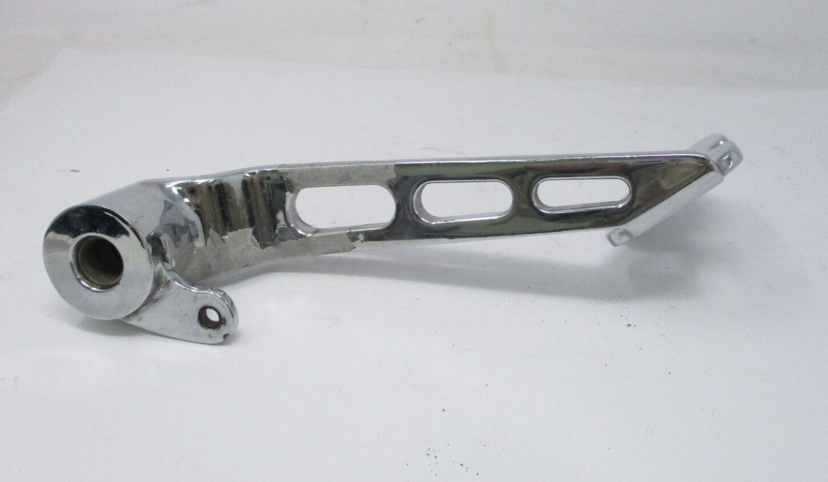 Harley-Davidson Chrome Billet Slotted Brake Lever 42638-00A