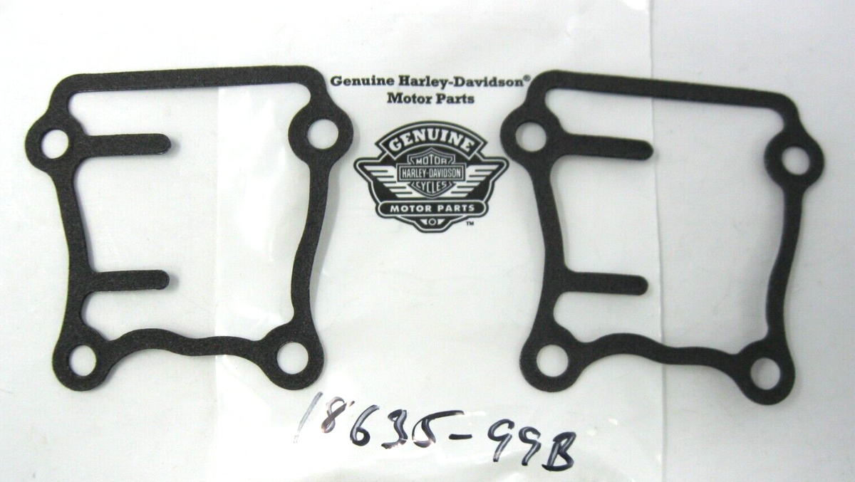 Harley-Davidson 04-17 Softail, Dyna, Touring Tappet Gaskets (2-Pack) 18635-99B
