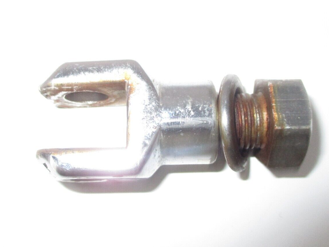 Short Foot Peg Clevis Mount 1.25" Long Unknown Fitment