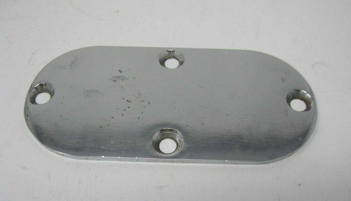 Drag Specialties Primary Chain Inspection Cover Chrome DS 325293