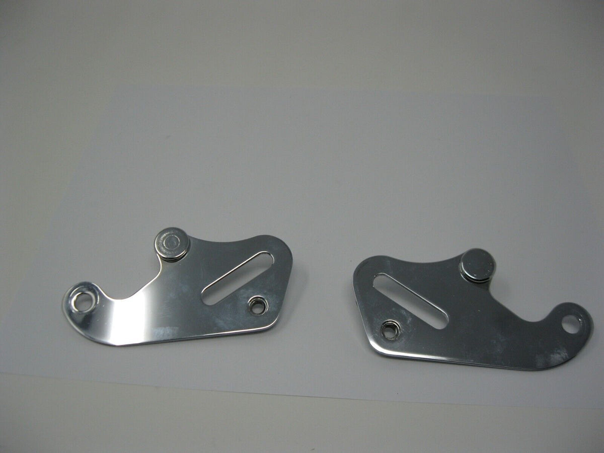 Harley Davidson Compatible Passenger Grab Strap Mounts LH 52400021, RH 52400016