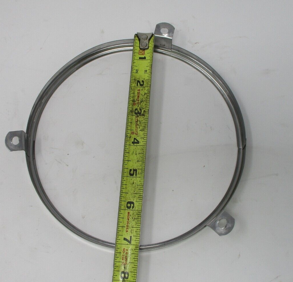 Harley-Davidson Headlight Head Light Lamp Trim 7"