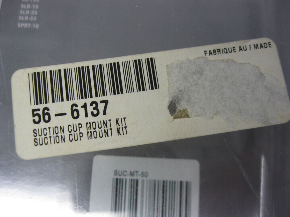 Nelson Rigg Triple Threat Suction Cup Mount Kit 56-61