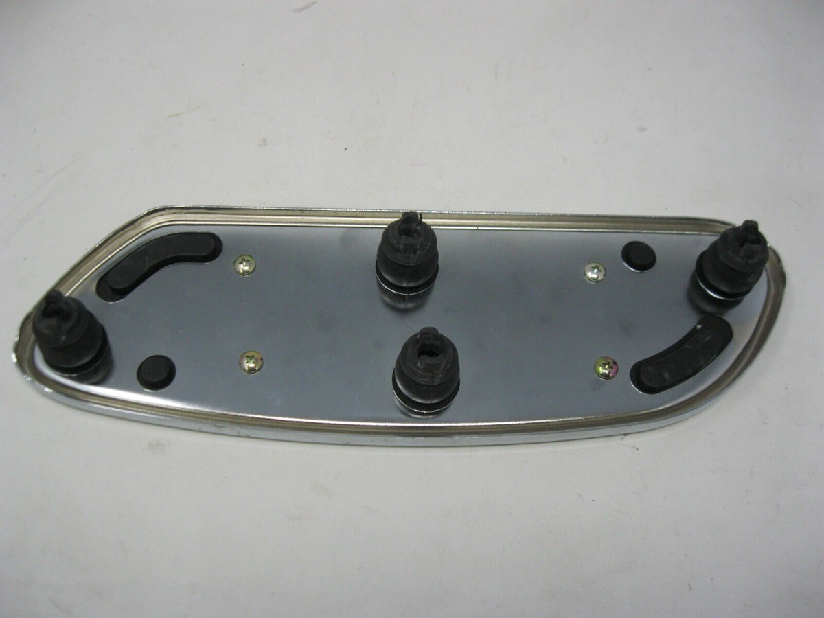 Harley-Davidson OEM Streamline Left Top Plate & Rubber Pad 50690-04/50689-04