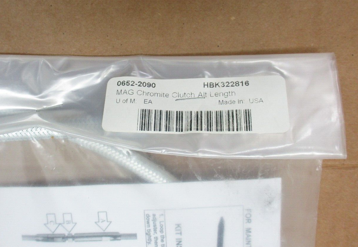 Magnum Control Cable Kit SC2 0662-0118
