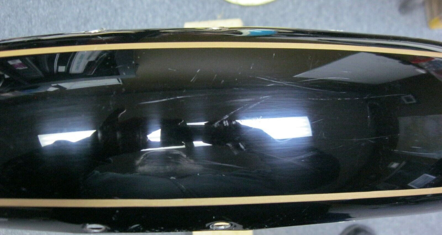 Harley-Davidson OEM XL Vivid Black Front Fender 60955-11DH