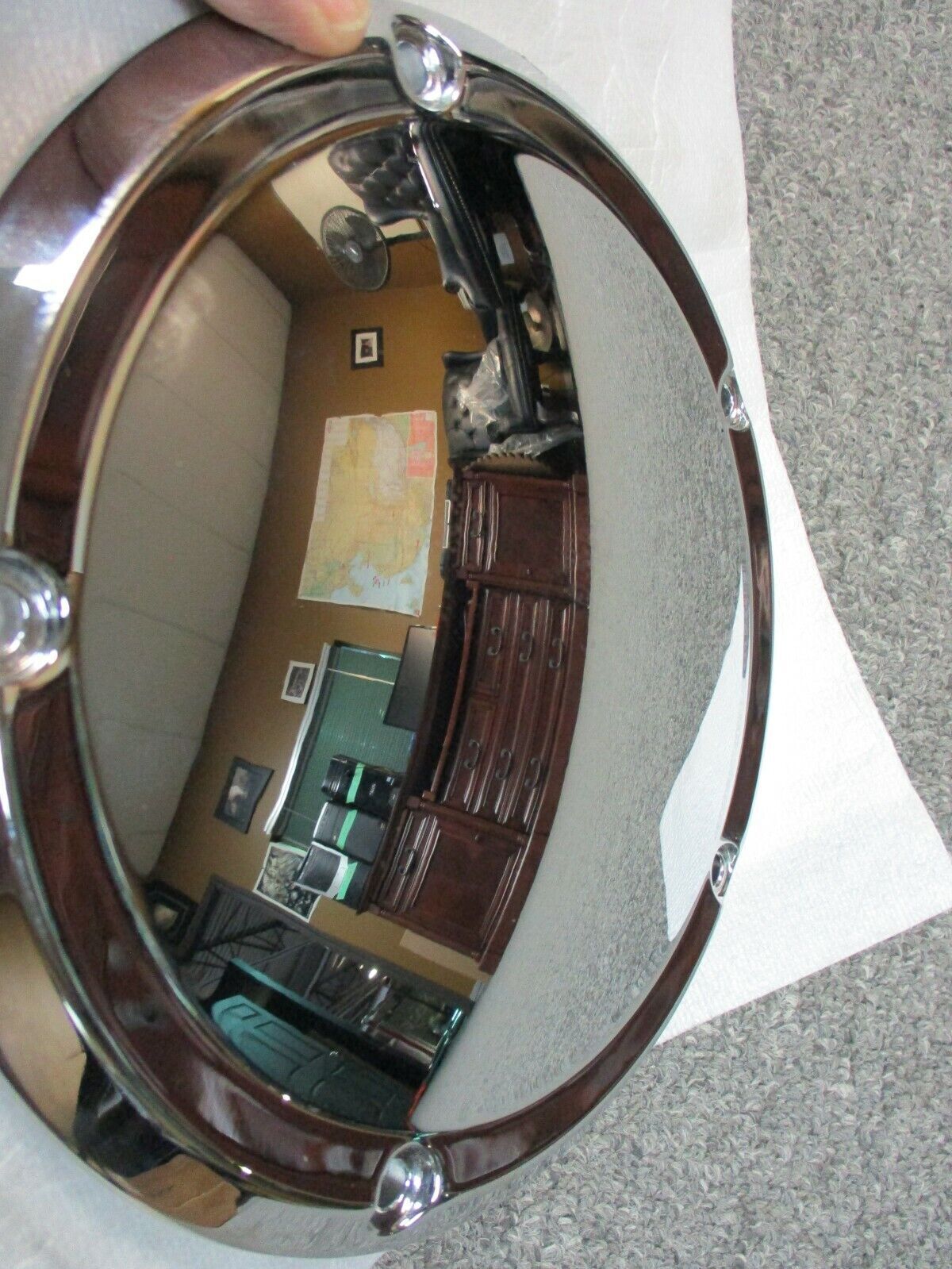 Harley-Davidson OEM Chrome Touring Derby Clutch Cover 25700368