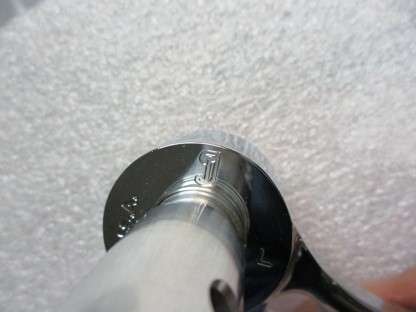 Joker Machine Chrome Billet 2-1/4 Bar End Mirrors Stem Type C 070703-1