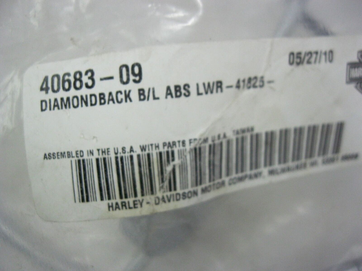 Harley-Davidson OEM Diamondback B/L ABS LWR 40683-09