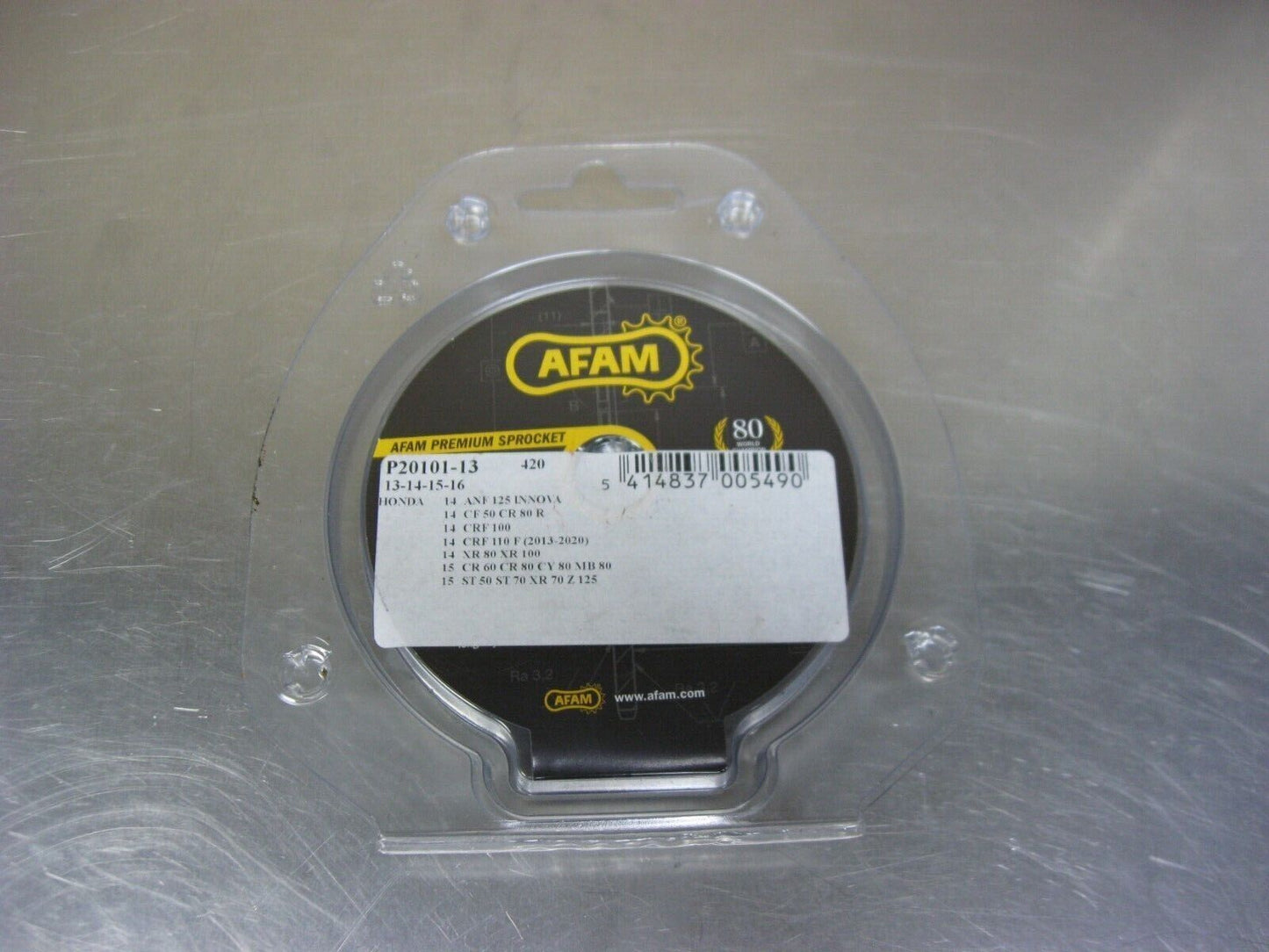 AFAM Front Sprocket 1100091F