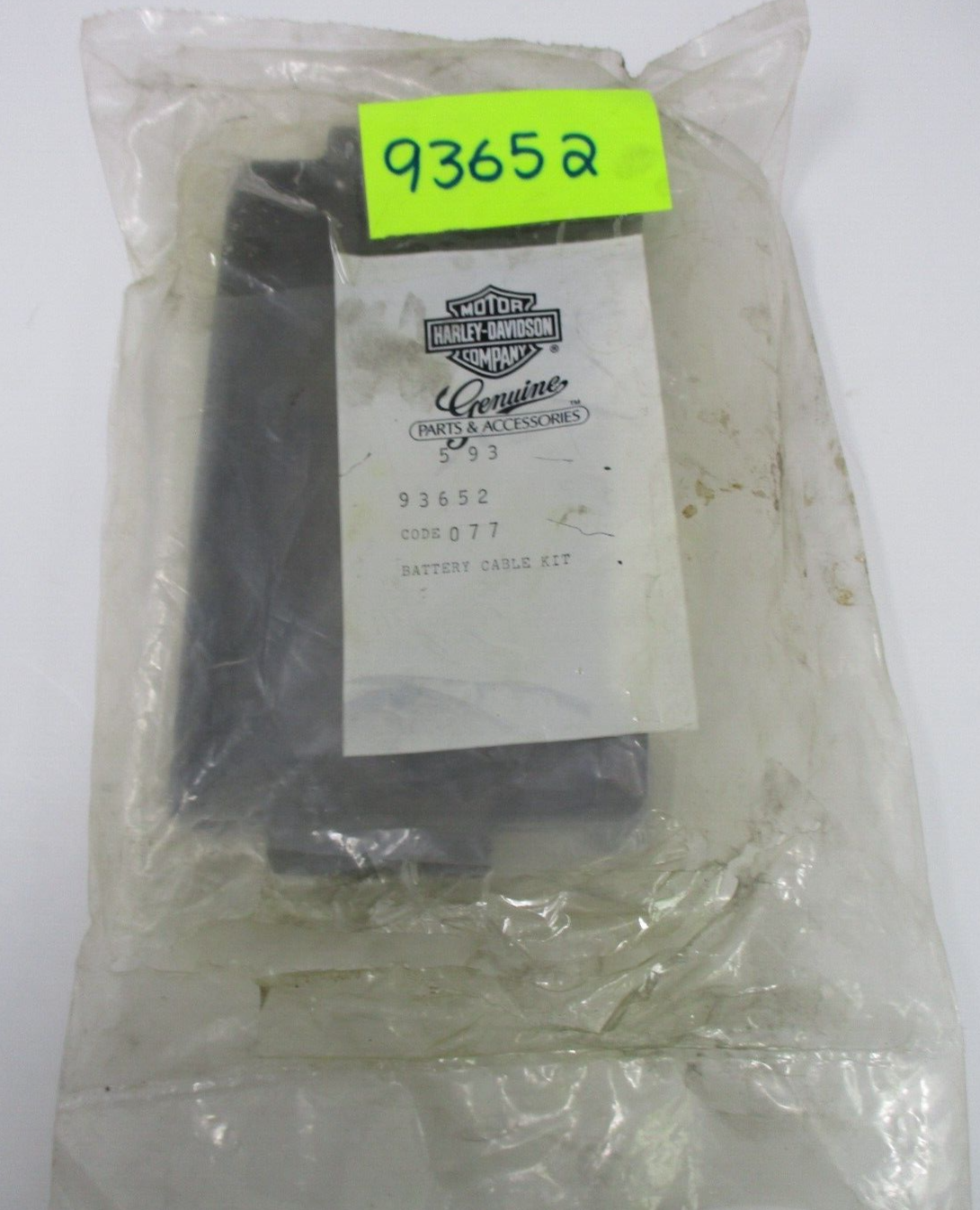 Harley-Davidson Battery Cable Kit 93652