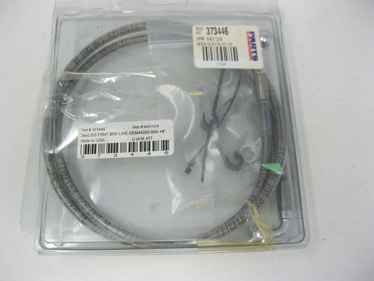 Drag Specialties 00-05 FXD FRT S/S 640112-8