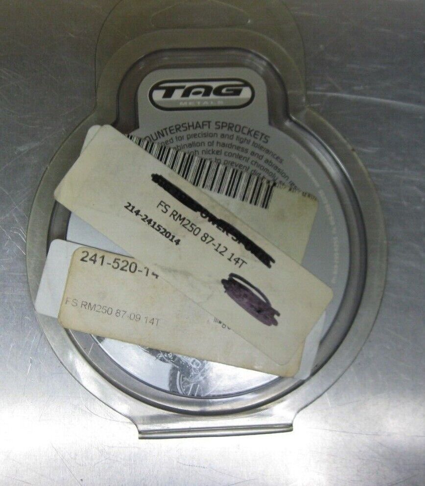 TAG Metals Front Sprocket 241-520-14