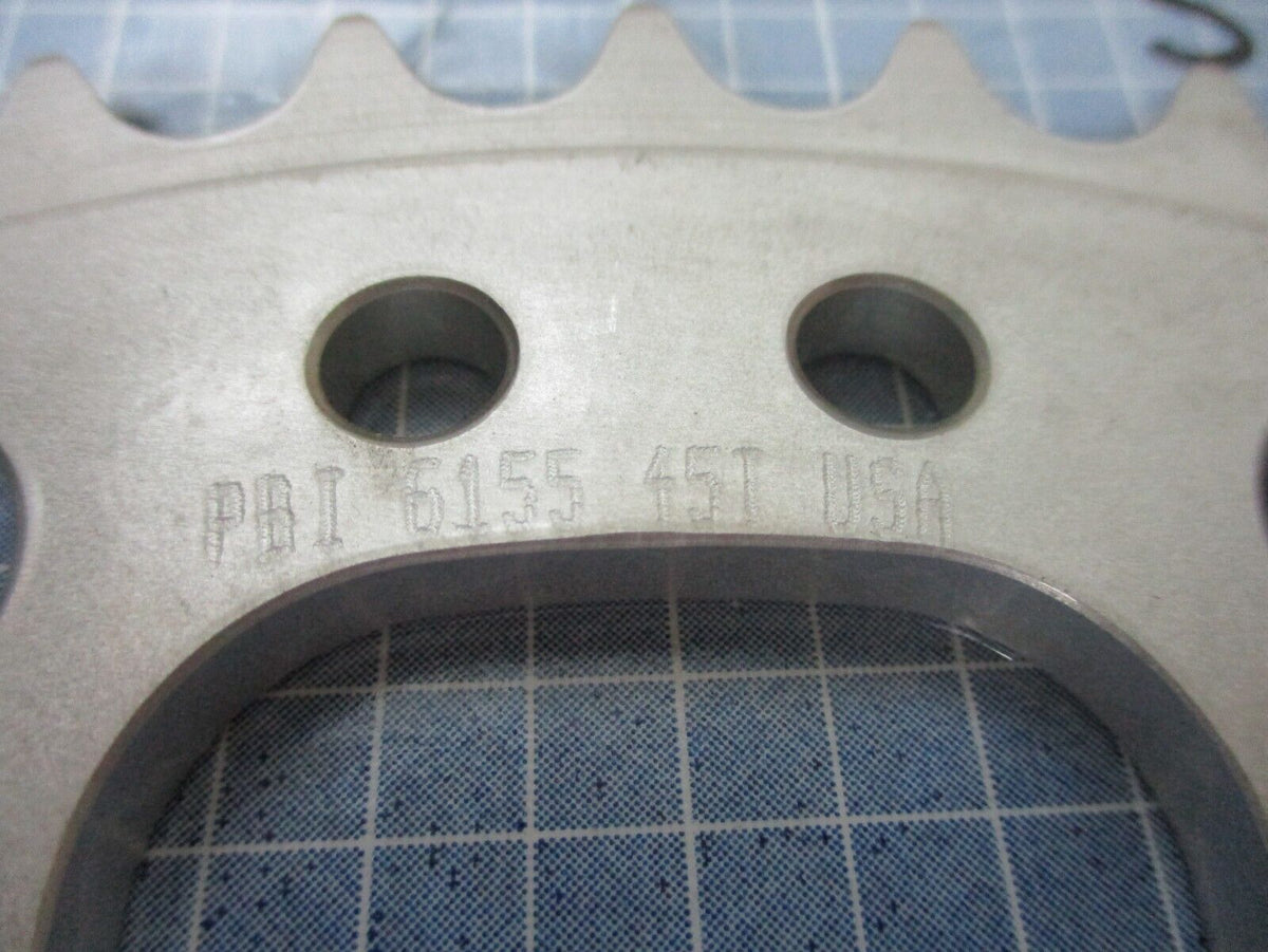 PBI Rear Sprocket for Suzuki RM-125, Kawasaki '03 KLX 55-6155-45