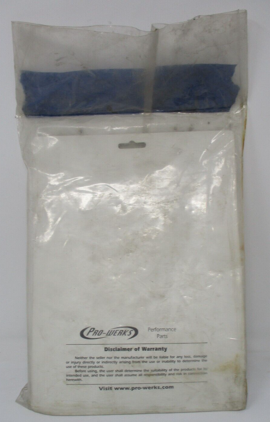 Pro-Werks 2" Stainless Steel Donut Exhaust Pipe C76-564-SS