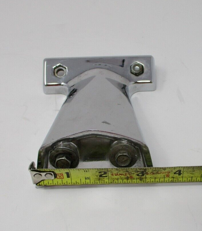 Chrome Suzuki Plate Mount Bracket ISZB132