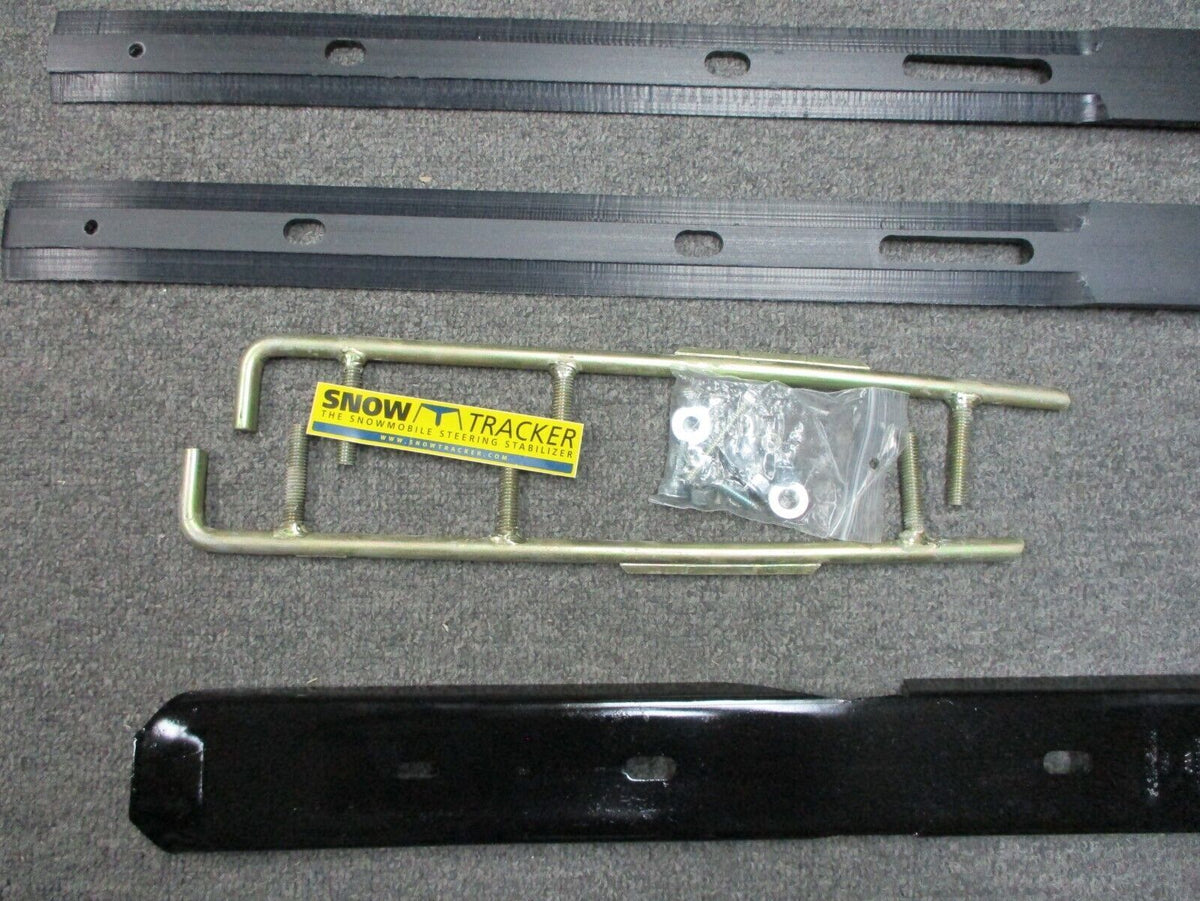 SCM-GL inc. - 008-18211 - Aggressive Carbide Steering Stabilizer, 4in. x 60deg