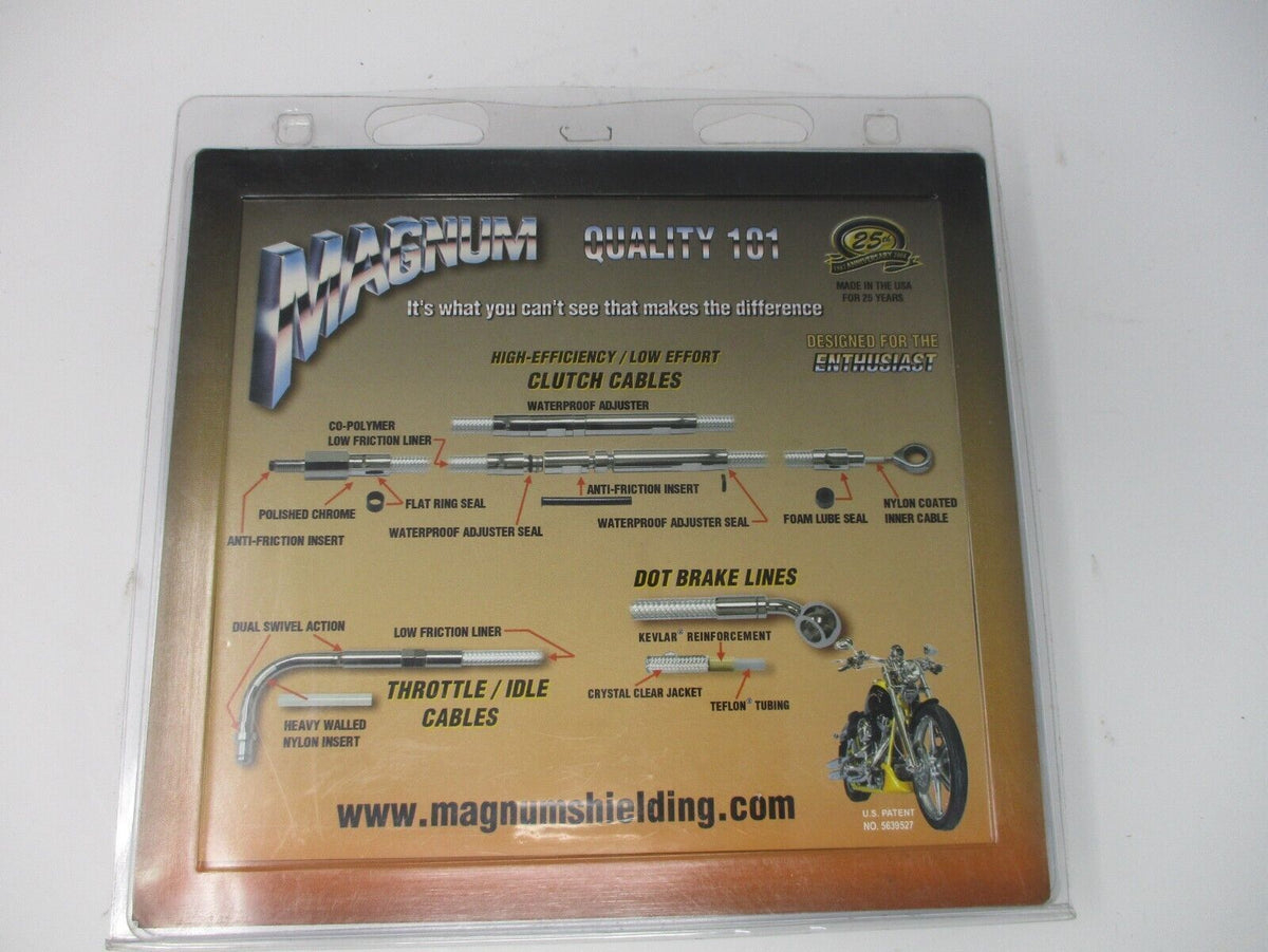 Magnum Chrome || Front Brake 38'' 90 DEG 173486