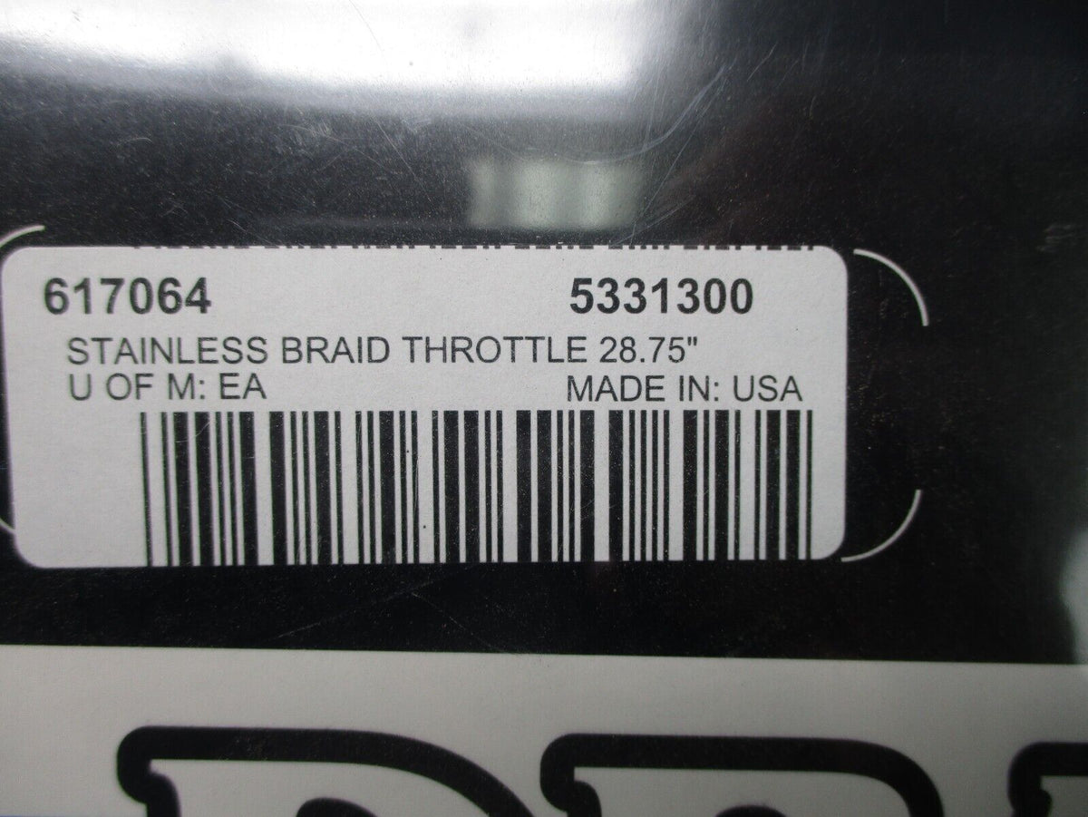 Drag Specialties S/STEEL XL THROTTLE CABLE 617064