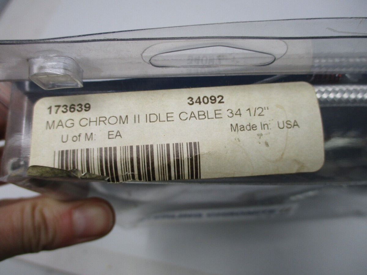 Magnum CHROMITEII 34-1/2" IDLE CABLE 173639