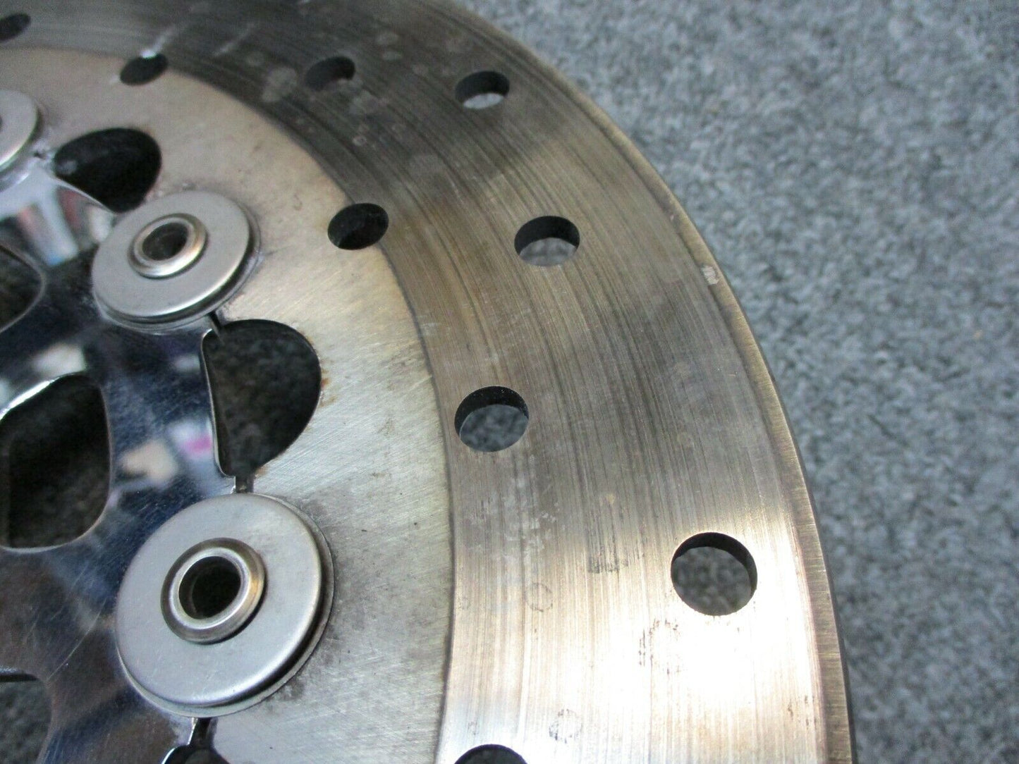Harley Davidson OEM Touring 11 1/2" Front Floating Brake Disc 46642-07