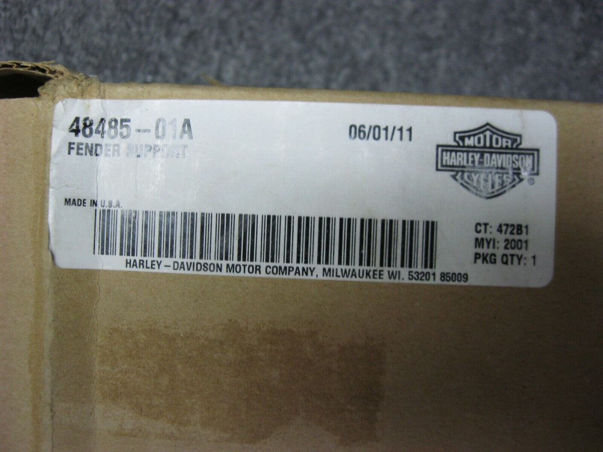 Harley-Davidson OEM VROD Left Hand Rear Fender Support 48485-01A