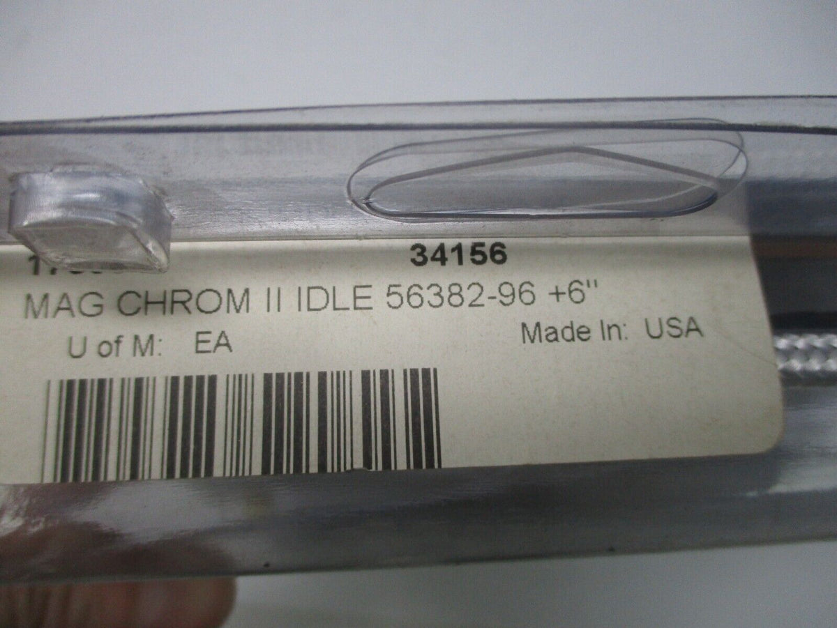 Magnum Chrome || Idle 56382-96 +6'' P/N 34156