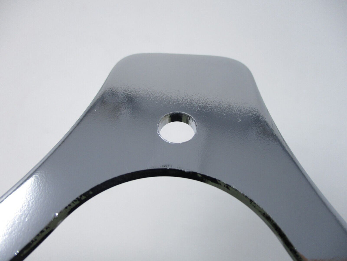 Harley Davidson OEM Chrome Passenger Back Rest Pad Bracket 52565-94