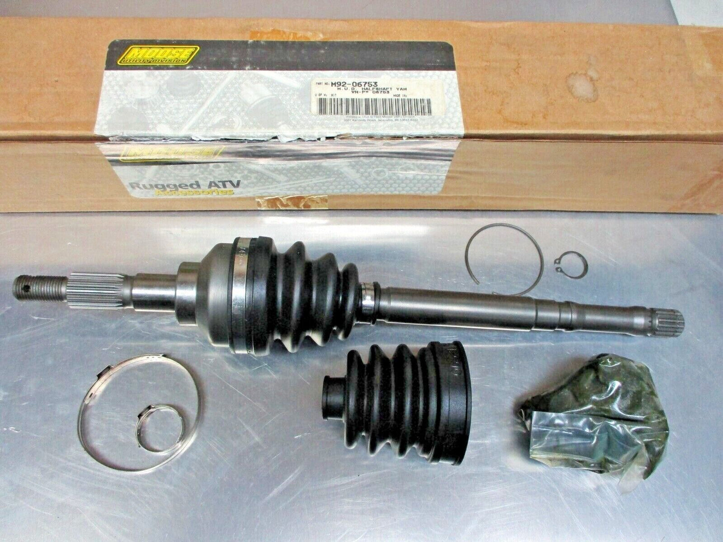 Moose Utility Division 87-88 YFM350FW LH or RH 1/2 SHAFT KIT M92-06753