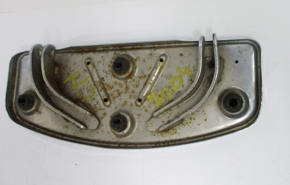 Harley-Davidson OEM Gloss Footboards with PAD 50621-06
