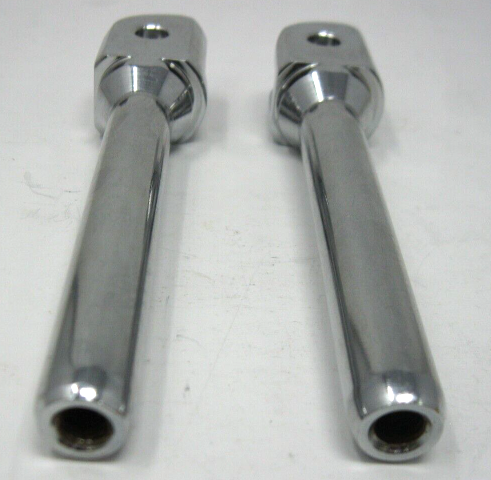 Unbranded 4" Chrome Female Peg Mounts Multi-Fit